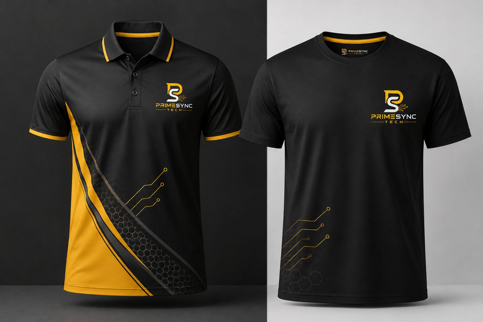 Sublimation Polo & T-Shirt